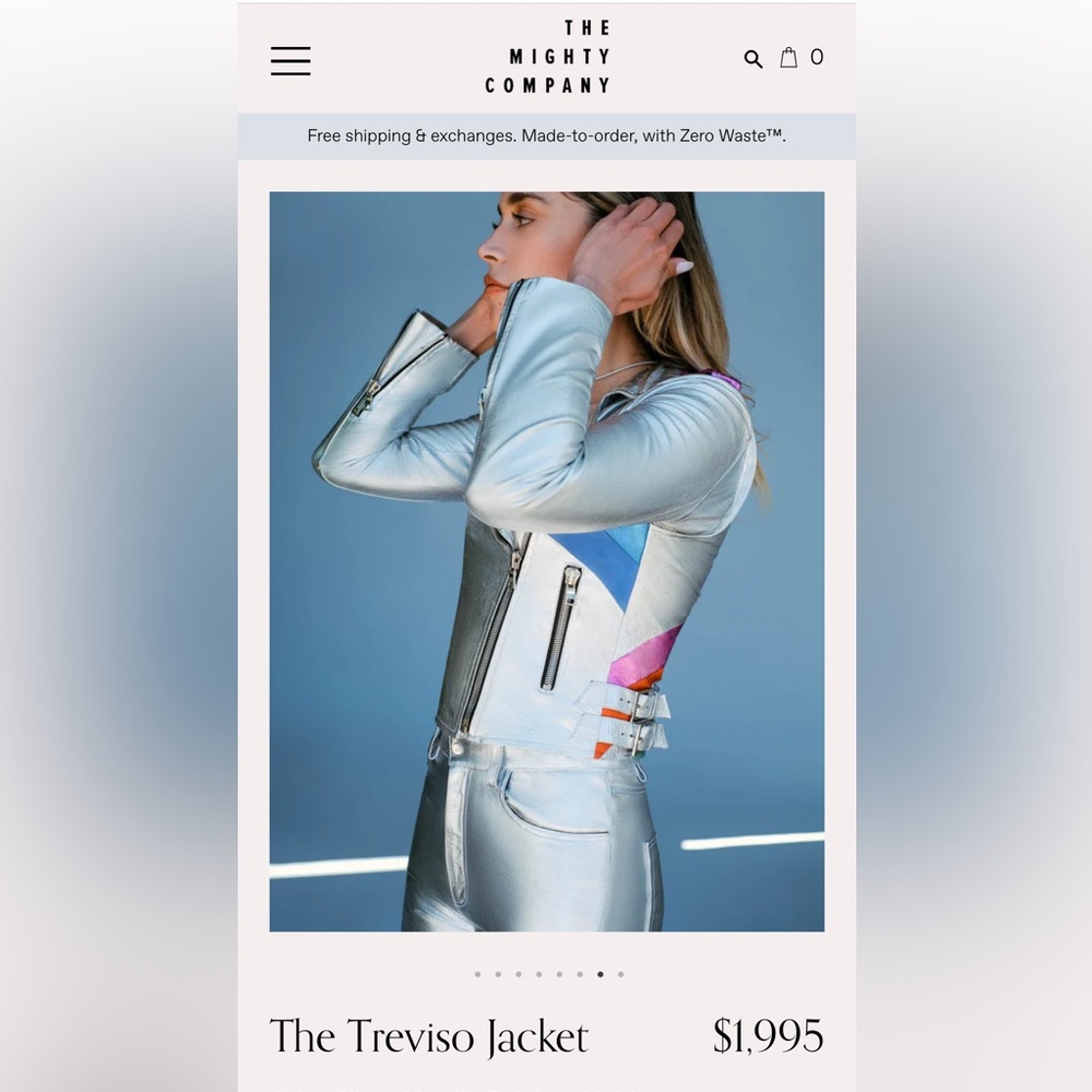The mighty company The Treviso Jacket